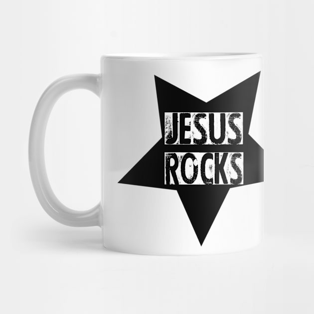 jesus rocks by theshop